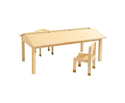 Kids Tilt Slant Top Reading Drawing Table