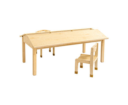 Kids Tilt Slant Top Reading Drawing Table