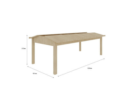 Kids Tilt Slant Top Reading Drawing Table