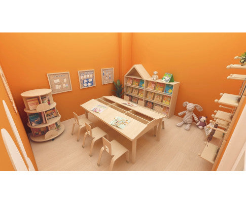 Kids Tilt Slant Top Reading Drawing Table