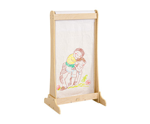 Kids Acrylic Art Easel Painting Drawing Board