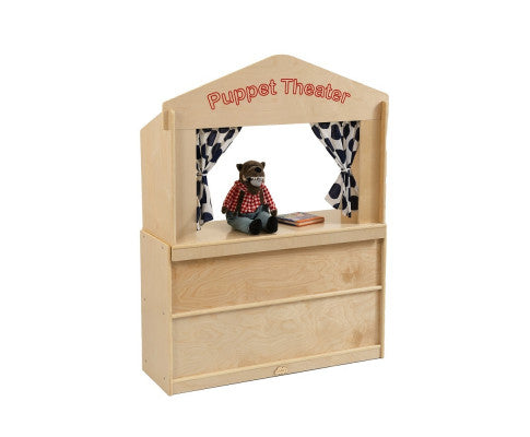 Role Play Puppet Theatre Puppet Stand