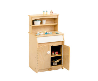 Wooden Play Kitchen Cupboard - H83cm