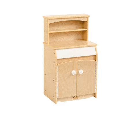 Wooden Play Kitchen Cupboard - H83cm