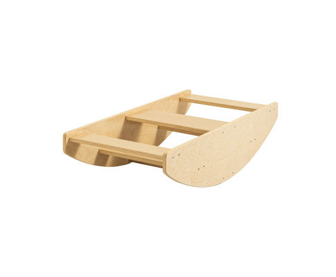 Toddler Wooden Rocking Boat Climber