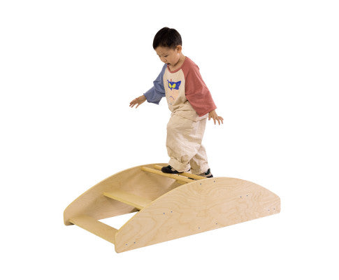 Toddler Wooden Rocking Boat Climber