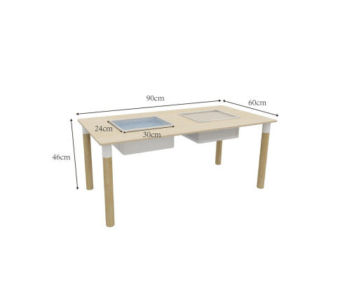 Birch Activity and Sensory Tables