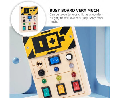 Toddler Busy Board Intelligence Learning Toys