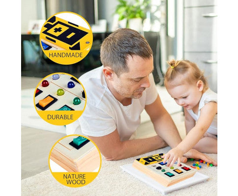 Toddler Busy Board Intelligence Learning Toys