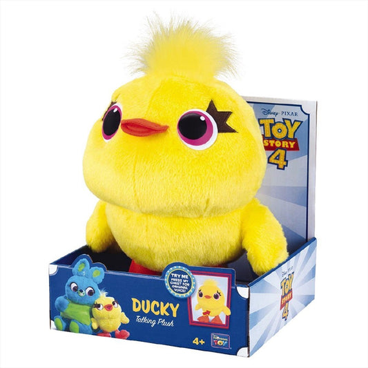 Toy Story DUCKY Plush 9 Deluxe Talking Toy"