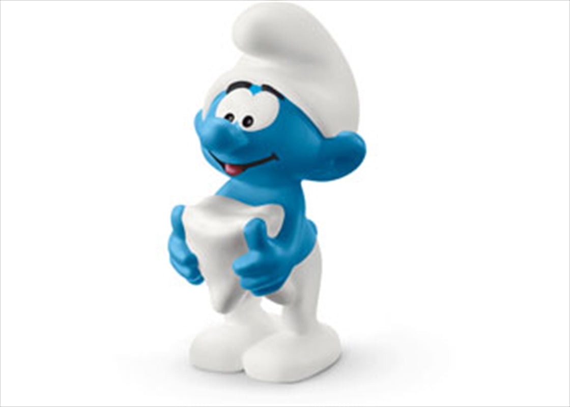 Schleich - Smurf with tooth