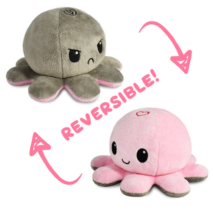 Reversible Plushie - Octopus Heart/Broken Heart Toy