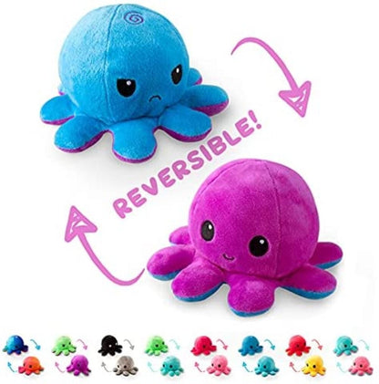 Reversible Plushie - Octopus Heart/Broken Heart Toy