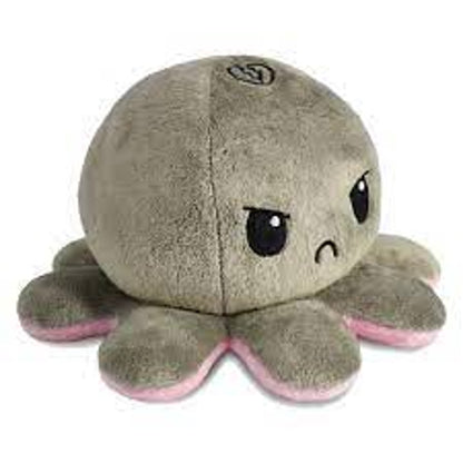 Reversible Plushie - Octopus Heart/Broken Heart Toy