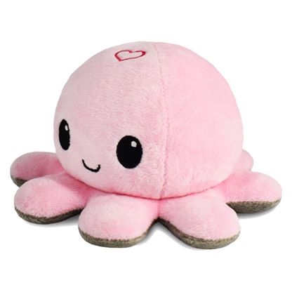 Reversible Plushie - Octopus Heart/Broken Heart Toy