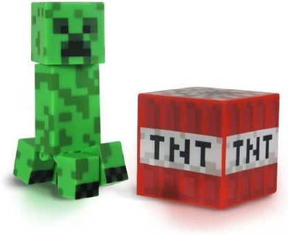 Minecraft Overworld Creeper Core Figure With Accessories