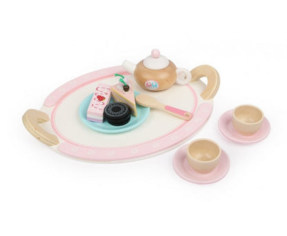 Kids Wooden Kitchen Tea Set