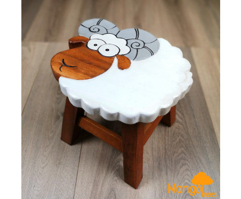 Kids Wooden Stool Ram