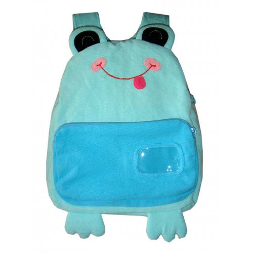 Tree Frog Back Pack Blue