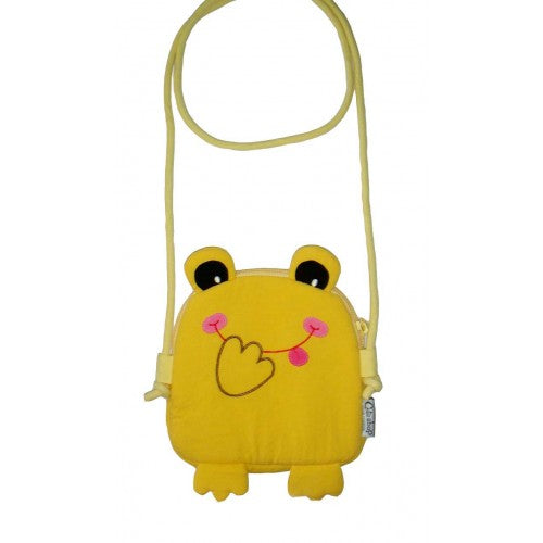 Tree Frog Handbag Yellow