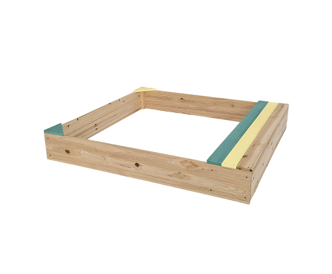 Wooden Kids Backyard Sandbox