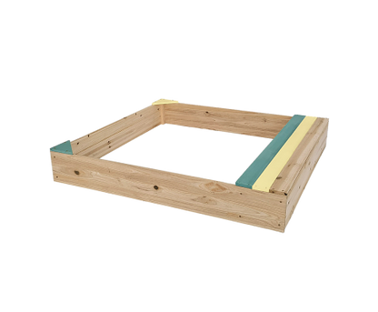 Wooden Kids Backyard Sandbox