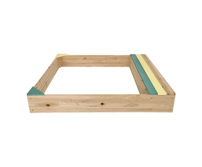 Wooden Kids Backyard Sandbox