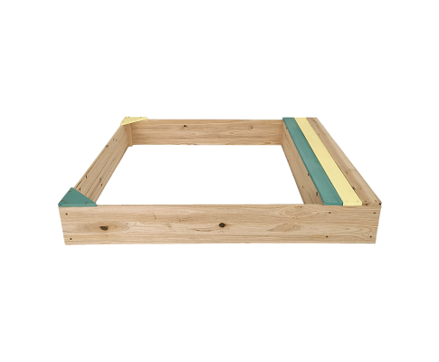 Wooden Kids Backyard Sandbox