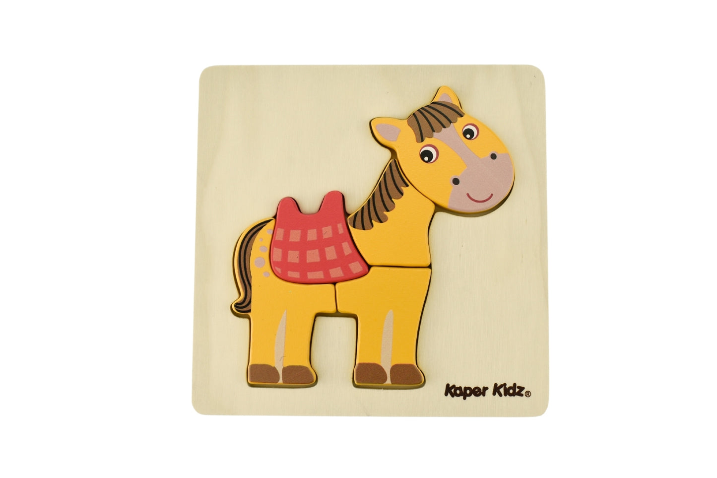 FARM CHUNKY PUZZLES HORSE