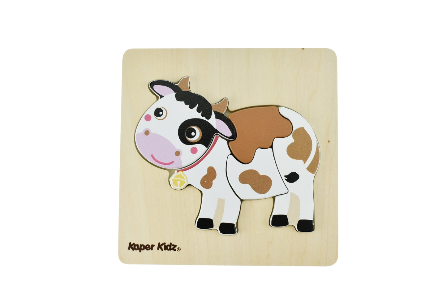 FARM CHUNKY PUZZLES COW