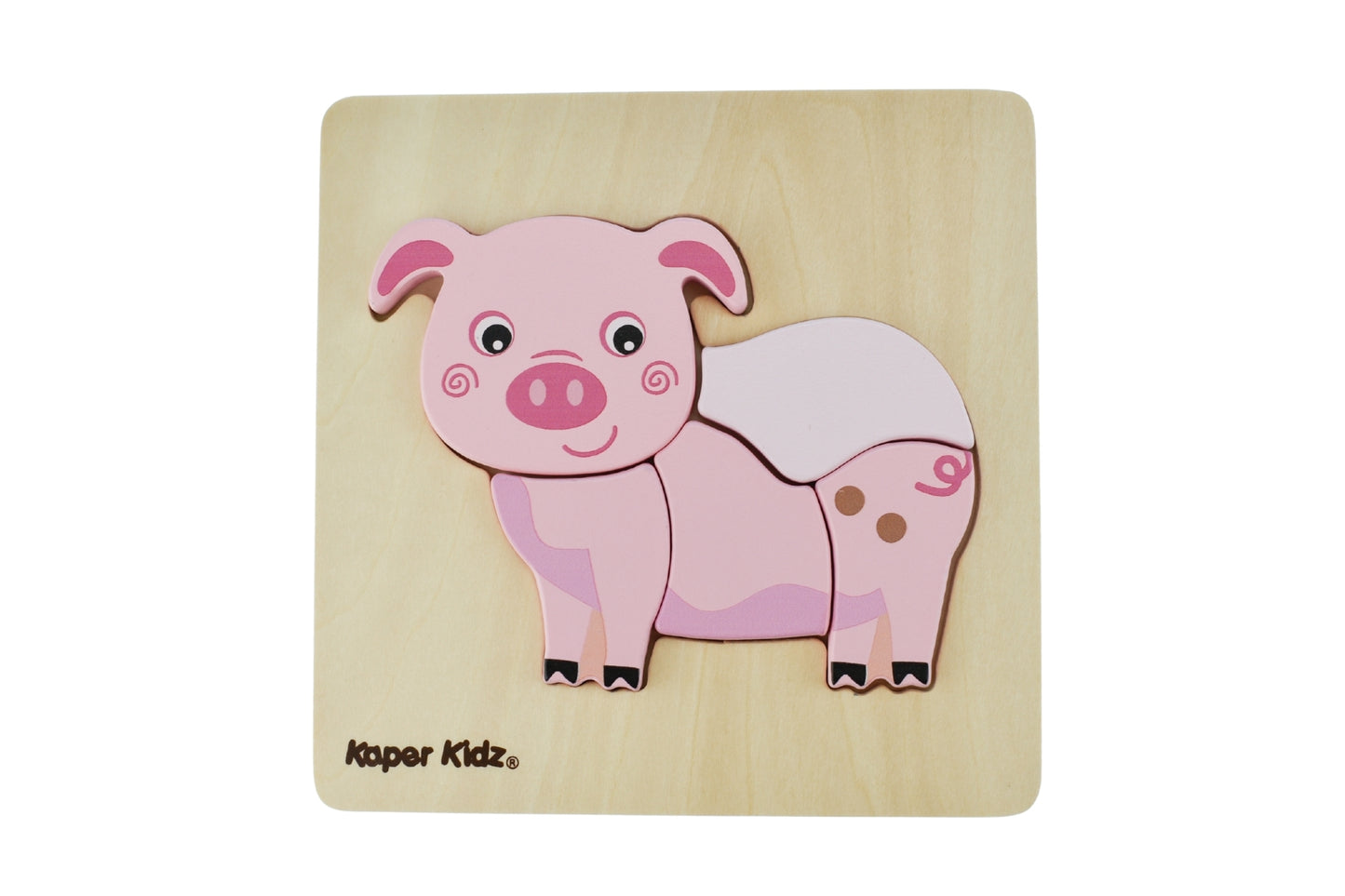 FARM CHUNKY PUZZLES PIG