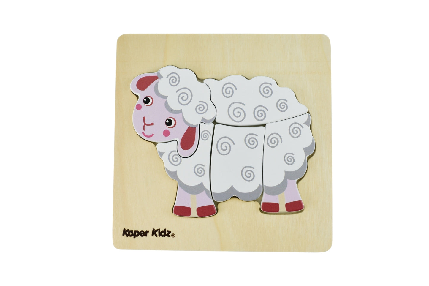 FARM CHUNKY PUZZLES SHEEP