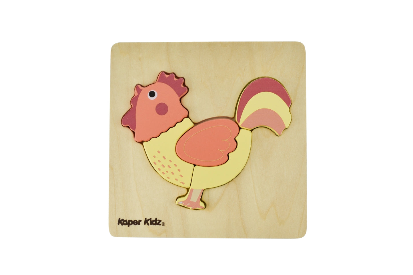 FARM CHUNKY PUZZLES ROOSTER