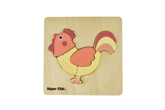 FARM CHUNKY PUZZLES ROOSTER