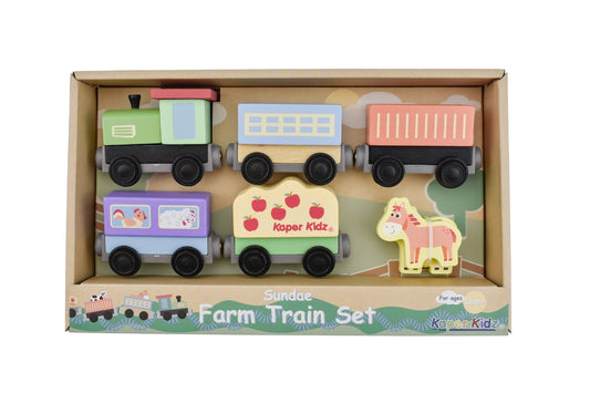 SUNDAE FARM TRAIN SET