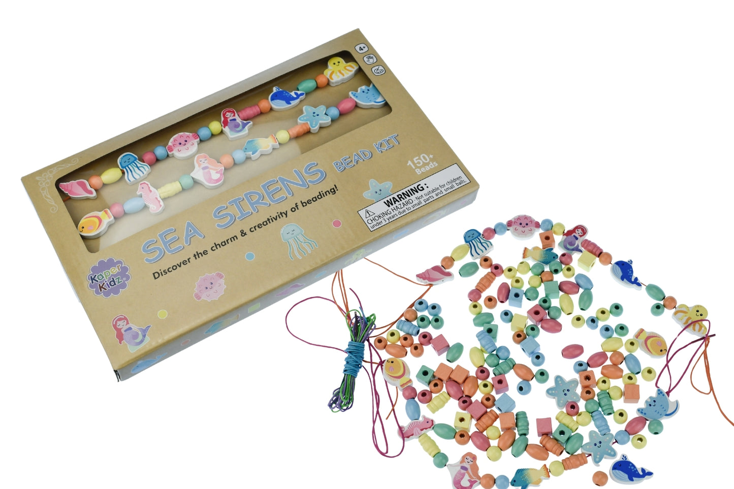 SEA SIRENS BEAD KIT