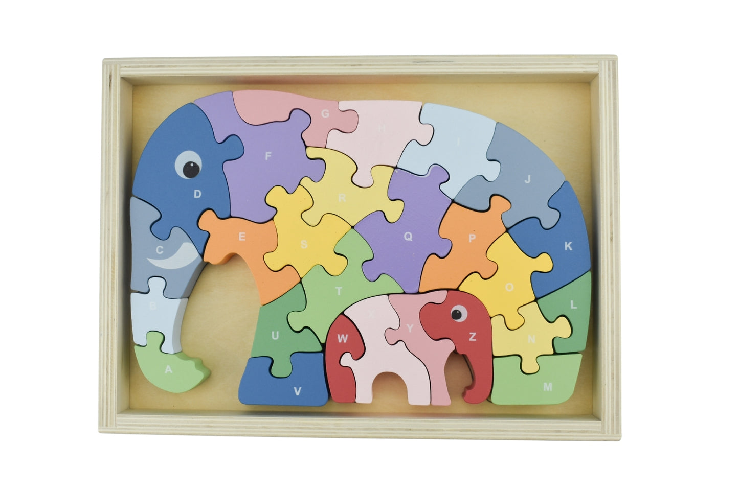 ELEPHANT A-Z CHUNKY JIGSAW PUZZLE