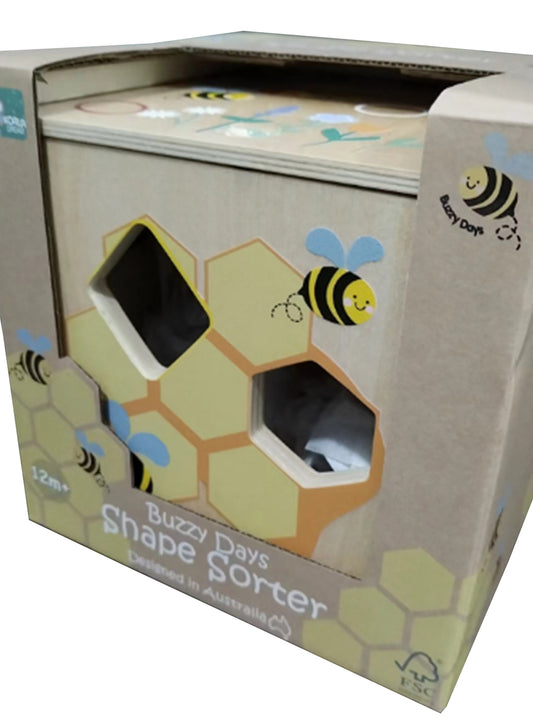 BUZZY DAYS BEE SHAPE SORTER