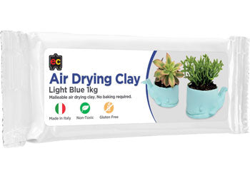 Air Drying Clay Light Blue