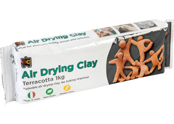 Air Drying Clay Terracott 1 kg