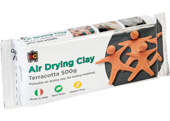 Air Drying Clay Terracott 500 g