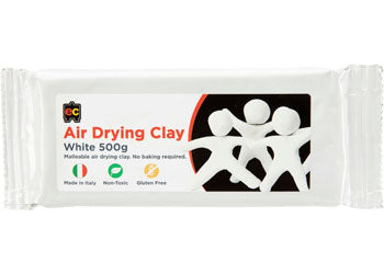 Air Drying Clay White 500 g