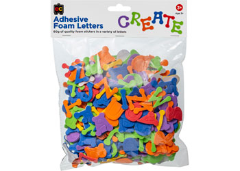 Adhesive Foam Letters