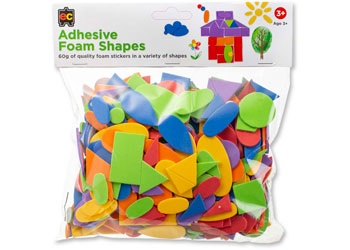 Adhesive Foam Shapes