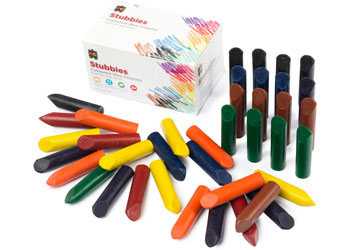 Stubbies Crayons 40 Pack