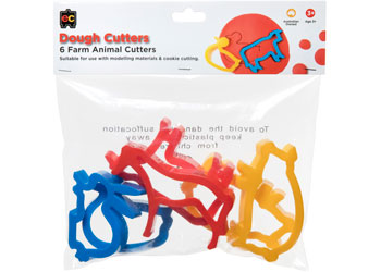 Dough Farm Animal Cutter