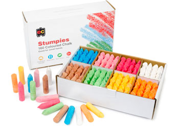 Stumpies Chalk 160pk