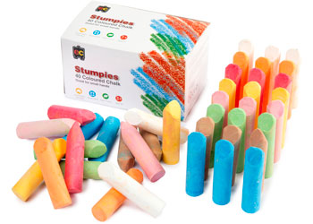 Stumpies Chalk 40pk