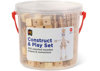 Construct & Play Set Assorted Natural