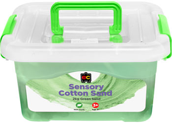 Sensory Cotton Sand - 2kg